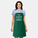 Search for ugly sweater aprons Reindeer