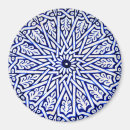 Search for turkish tile magnets Blue