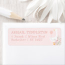 Search for girl birthday return address labels Wildflower