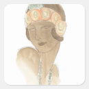 Search for fashion girl stickers Woman