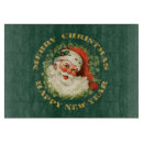 Search for santa claus chopping boards Holly