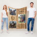 Search for horse photo blankets Keepsake
