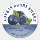 Search for love is sweet wedding stickers Thank you