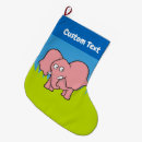 Search for elephant christmas stockings Cartoon