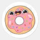 Search for kawaii donut stickers Food