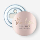 Search for rose gold bottle openers Glitter