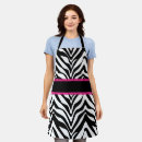 Search for pink zebra aprons Pattern