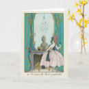 Search for vintage fashion illustration cards Elegant