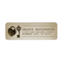 Search for skeleton key return address labels Steampunk