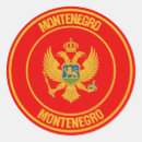 Search for montenegro stickers World flags
