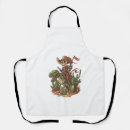Search for funny cowboy aprons Skull