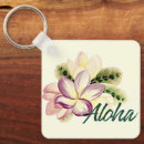 Search for aloha on key rings Flowers