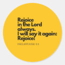 Search for rejoice in the lord stickers Jesus