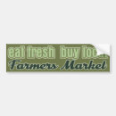 Search for eat local bumper stickers Farmers