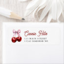 Search for cherry return address labels Cherry on top
