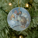 Search for alice in wonderland christmas tree decorations Retro