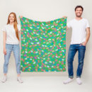 Search for painterly blankets Green