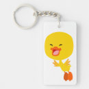 Search for duck rectangular key rings Cute