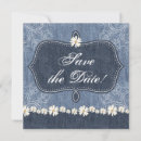 Search for denim save the dates Rustic