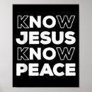 Search for know peace posters Christian