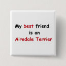Search for airedale terrier badges Pet