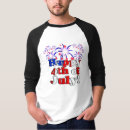 Search for baseball american flag tshirts Fireworks