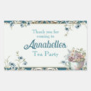 Search for blue tea cup stickers Elegant