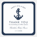 Search for navy blue nautical stickers Boy baby shower