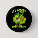 Search for halloween birthday badges Jack o lantern