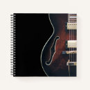 Search for guitar notebooks Black
