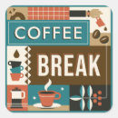 Search for coffee colour stickers Pattern