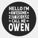 Search for owen First