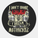 Search for funny motorcycle stickers Don't