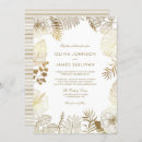 Search for plant wedding invitations Tropical