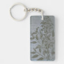 Search for silhouette key rings Flowers