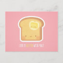 Search for bread puns postcards Food