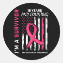 Search for pink american flag stickers Awareness