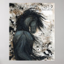 Search for black stallion horse posters Friesian