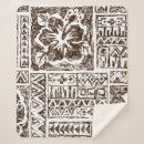 Search for polynesian blankets Floral