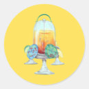 Search for tropical drink stickers Yellow