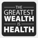 Search for wealth stickers Motivational