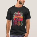 Search for 36th birthday tshirts May