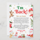 Search for welcome back party invitations Hello from your elf