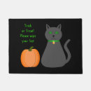 Search for cat halloween doormats Animals