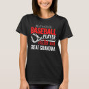 Search for baseball grandma tshirts Cute