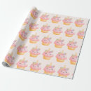 Search for food wrapping paper Watercolor