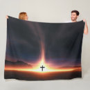 Search for angels in heaven blankets Jesus