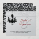 Search for red silver 25th anniversary invitations White