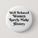 Search for womens history badges Equality