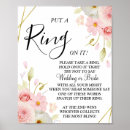 Search for put a ring on it bridal shower games Greenery